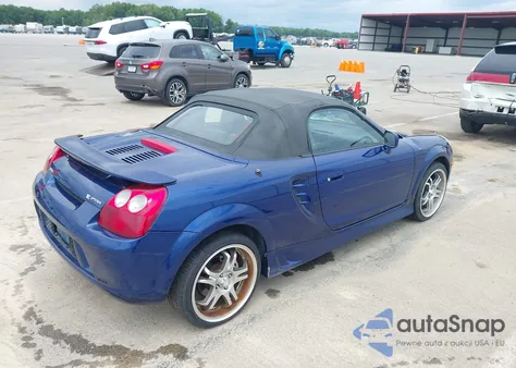 2003 Toyota Mr2 Spyder из США, поврежденный, VIN JTDFR320330063256